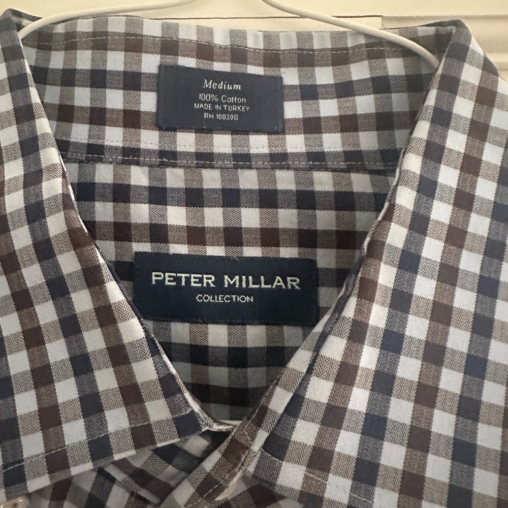Peter Millar Button Down - image 3